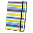 Thick Striped Fabric Journal (Thunder Bay Journals) by Editors of Thunder Bay Press