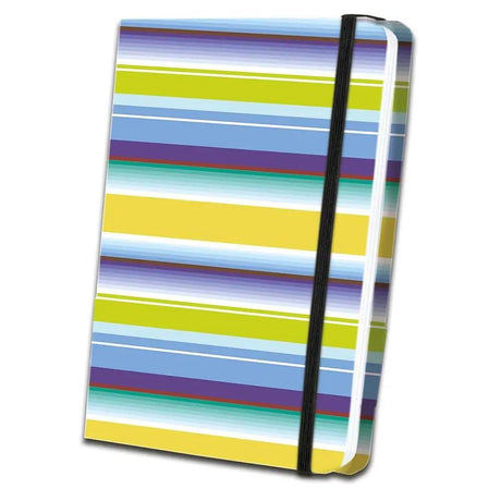 Thick Striped Fabric Journal (Thunder Bay Journals) by Editors of Thunder Bay Press