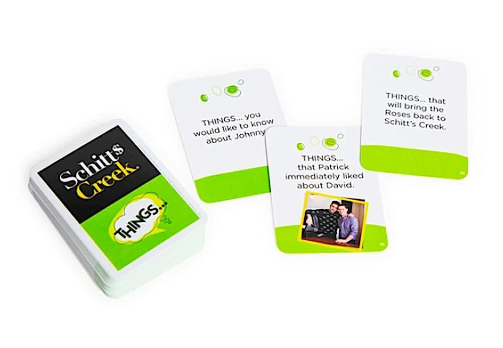 Things...Schitt's Creek Edition Card Game.