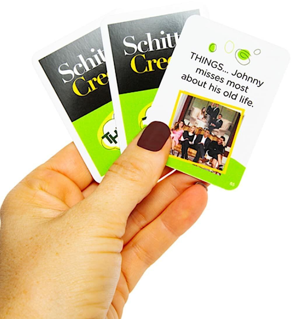 Things...Schitt's Creek Edition Card Game.