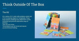 Think Outside the of the Box Educational Game Kit