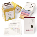 Think Tank Scholar 173 Subtraction Flash Cards - Learn Math Manipulatives.