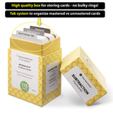 Think Tank Scholar - 173 Subtraction Flash Cards Set