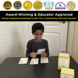 Think Tank Scholar 173 Subtraction Flash Cards - Learn Math Manipulatives.