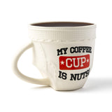 Tighty Whiteys Underwear Ceramic Novelty Mug.