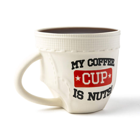 Tighty Whiteys Underwear Ceramic Novelty Mug.