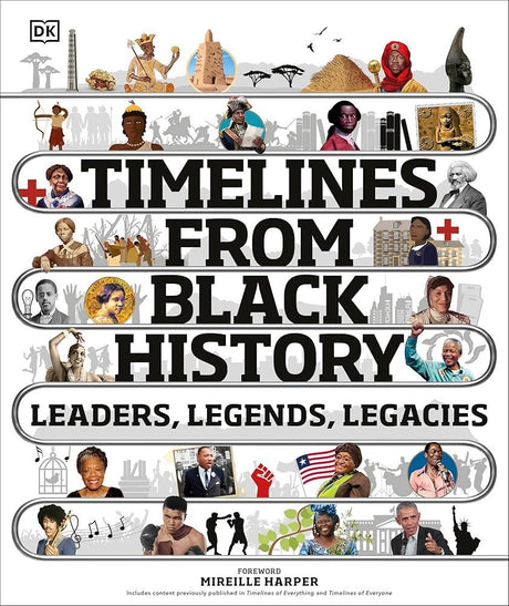 Timelines from Black History: Leaders, Legends, Legacies (DK Children's Timelines).