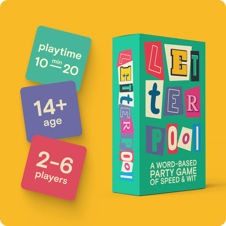 Tipsy Chicken Letterpool Game