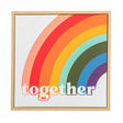 Together Framed Canvas Art.
