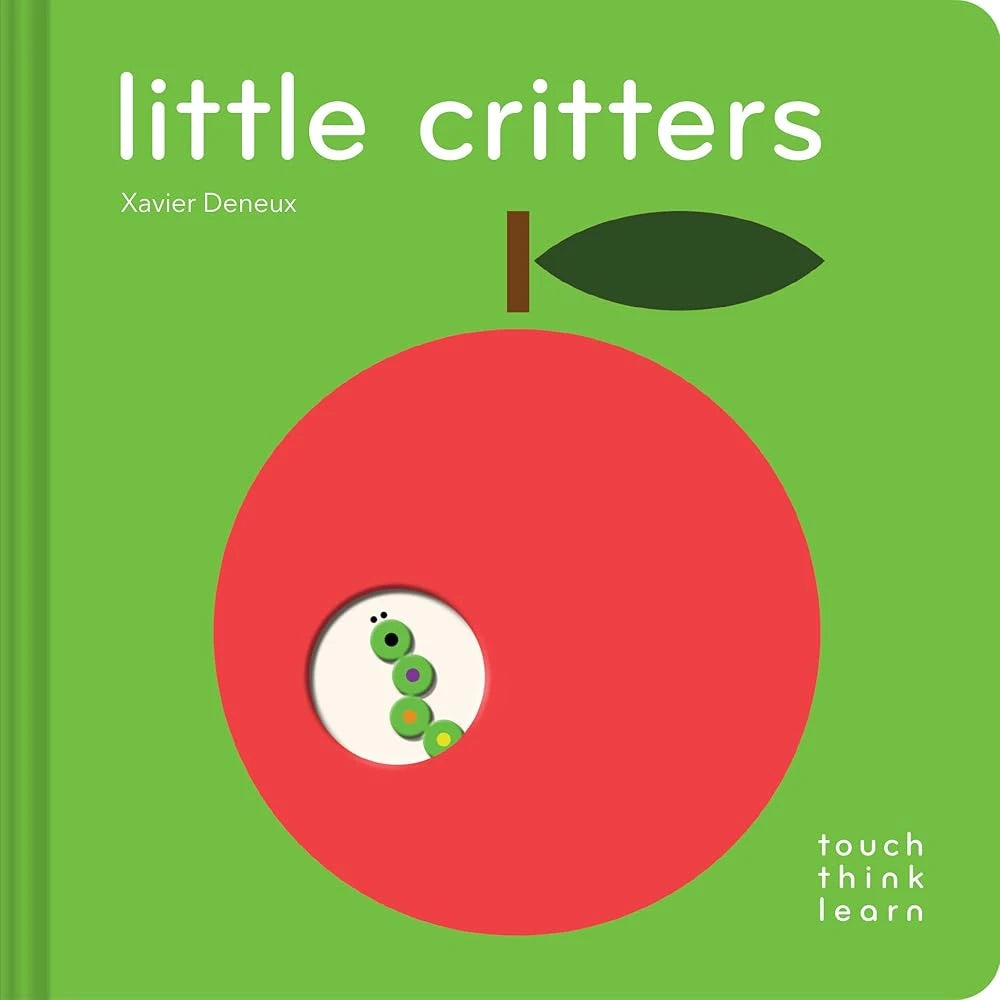 TouchThinkLearn: Little Critters: (Early Elementary Board Book, Interactive Children's Books).