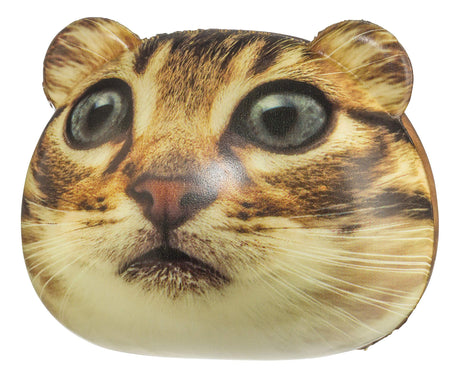 Toysmith Catstronaut Slow-Rise Squishy Ball.