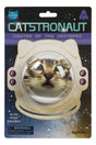 Toysmith Catstronaut Slow-Rise Squishy Ball.