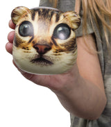 Toysmith Catstronaut Slow-Rise Squishy Ball.