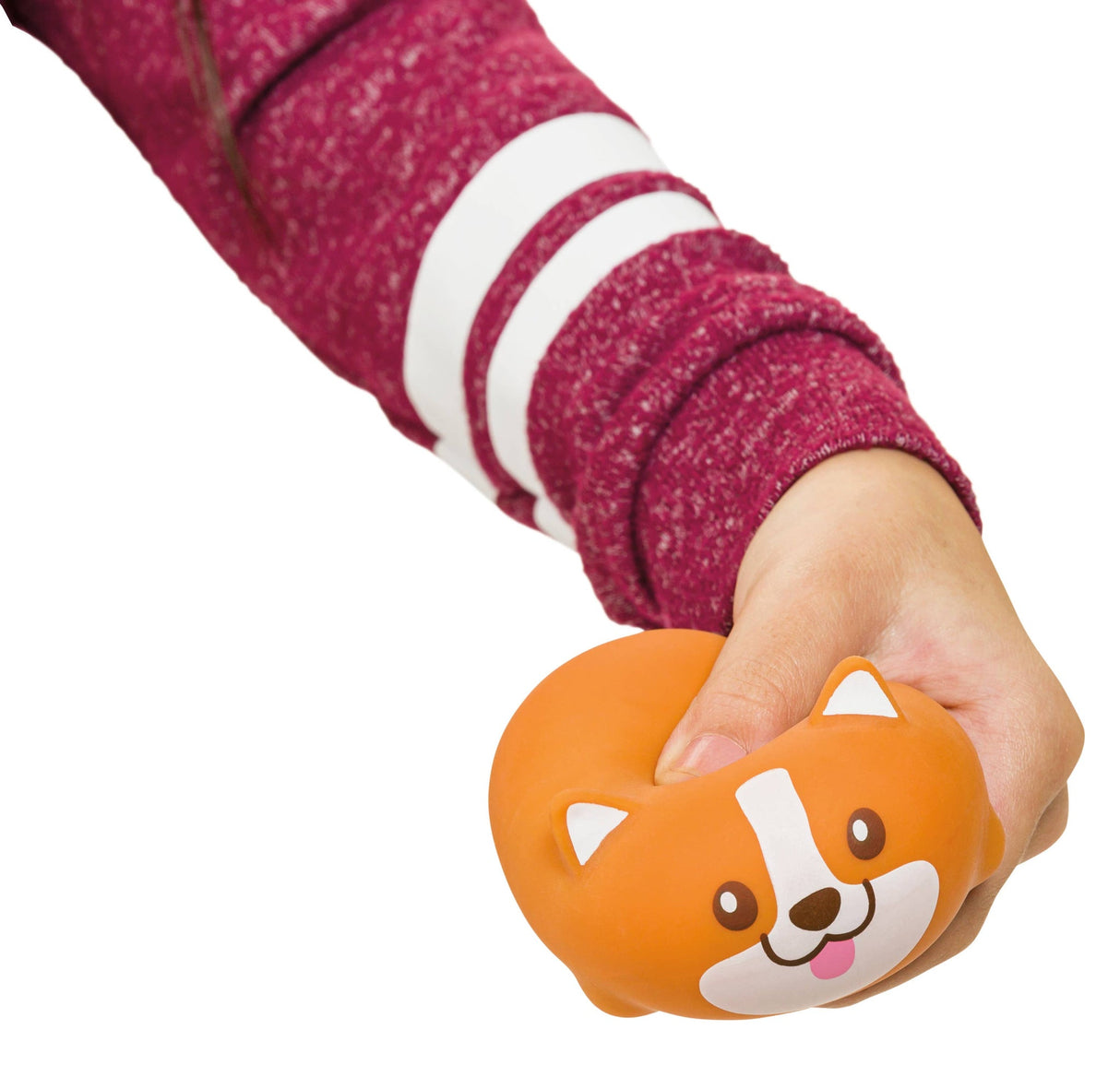 Toysmith Chubby Corgis Stress Ball.