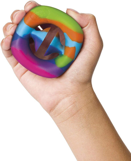 Toysmith Snapperz Rainbow Fidget Toy.