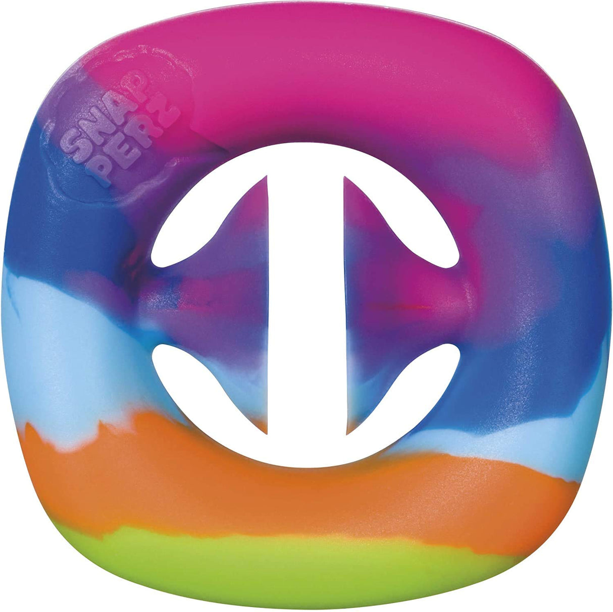 Toysmith Snapperz Rainbow Fidget Toy.
