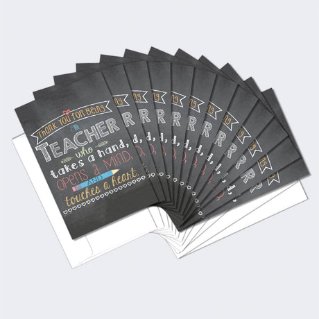 Tree-Free Greetings EcoNotes 12-Count Notecard Set With Envelopes - 4 x 6".