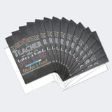 Tree-Free Greetings EcoNotes 12-Count Notecard Set With Envelopes - 4 x 6" 