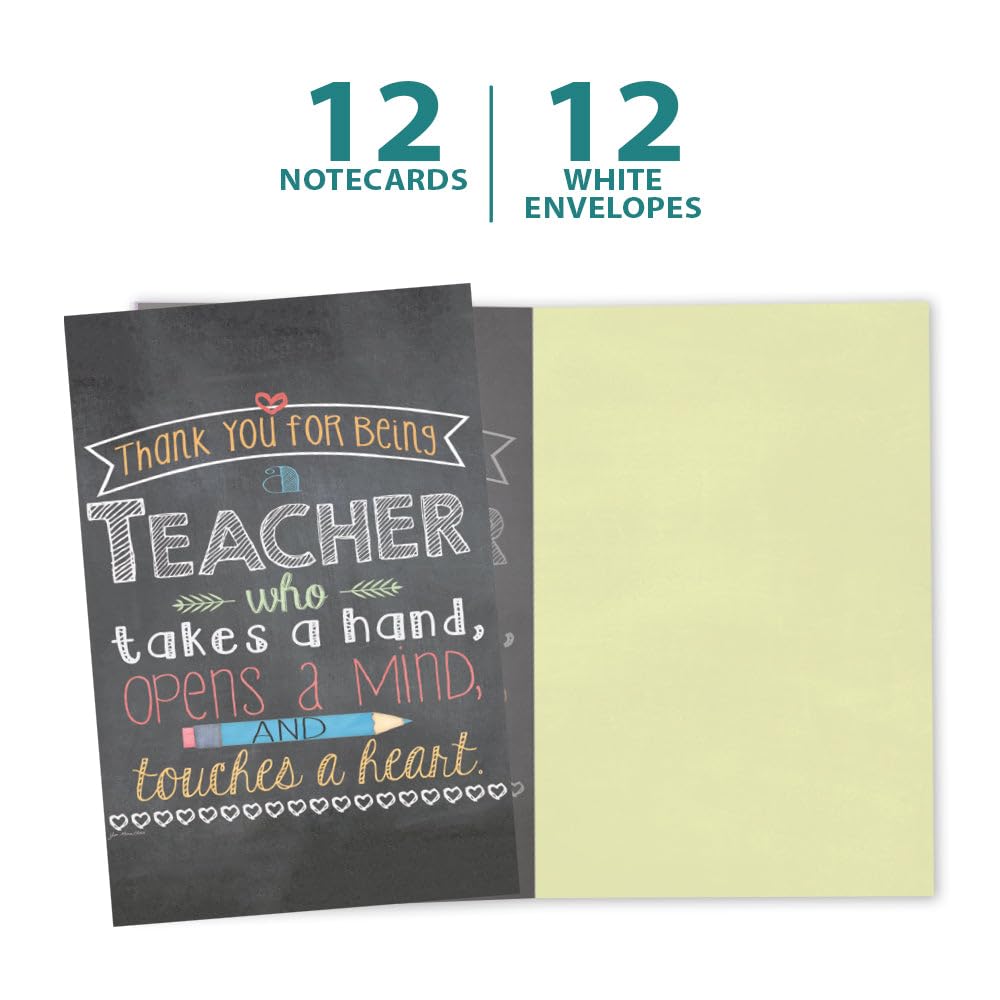 Tree-Free Greetings EcoNotes 12-Count Notecard Set With Envelopes - 4 x 6".