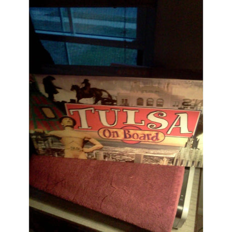 Tulsa on Board Game