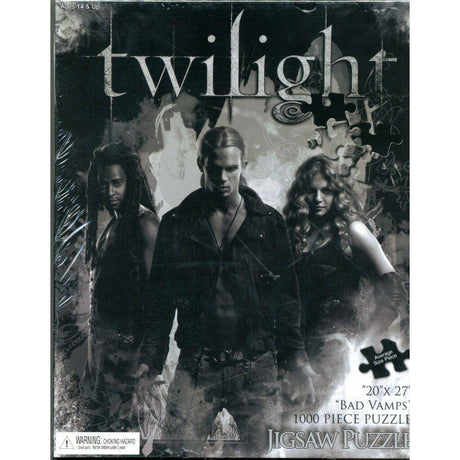 Twilight Puzzle Bad Vamps