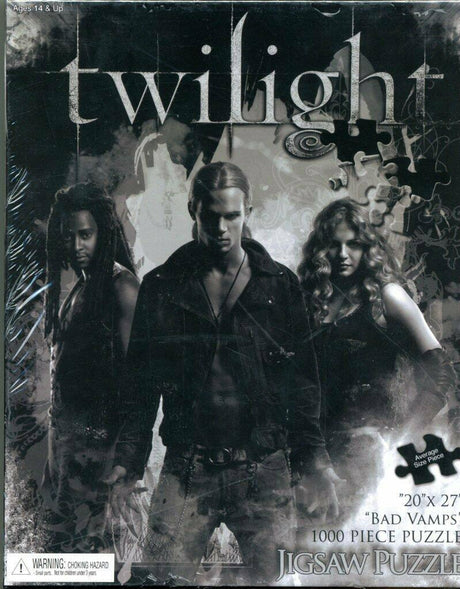 Twilight Puzzle "Bad Vamps" AFL.