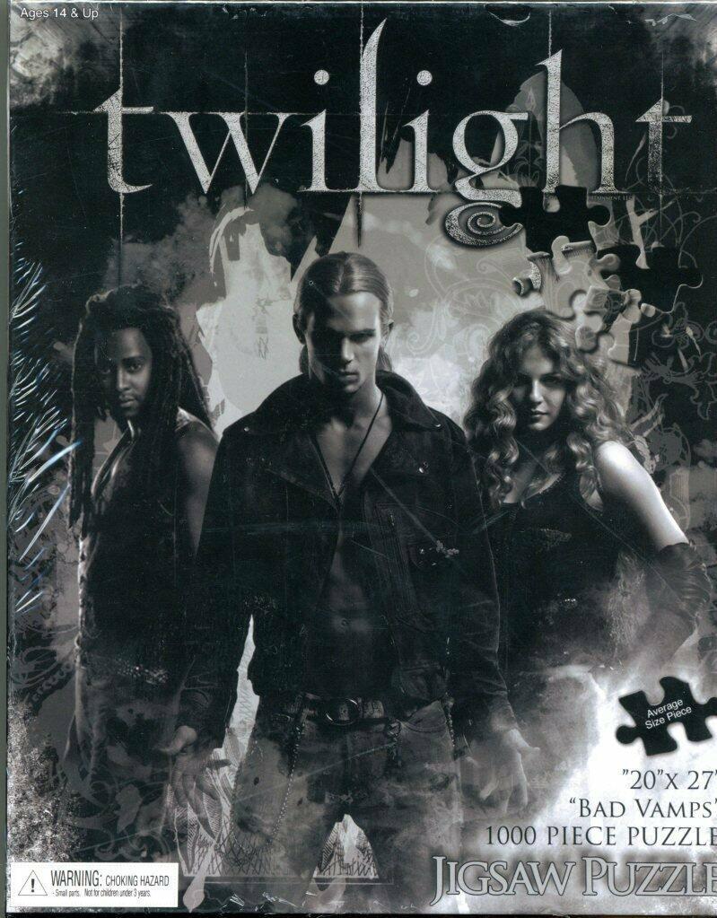 Twilight Puzzle "Bad Vamps" AFL NECA
