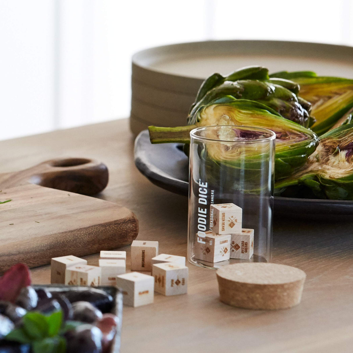 Two Tumbleweeds Foodie Dice®  - Classic Edition.