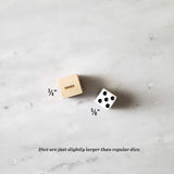 Two Tumbleweeds Foodie Dice®  - Classic Edition.