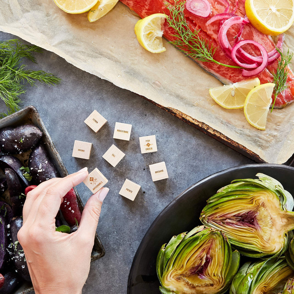 Two Tumbleweeds Foodie Dice®  - Classic Edition Two Tumbleweeds