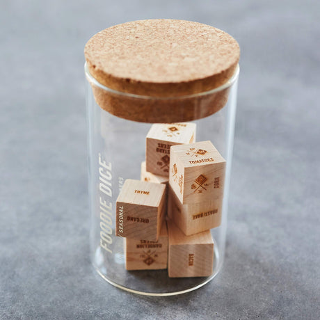 Two Tumbleweeds Foodie Dice®  - Classic Edition.