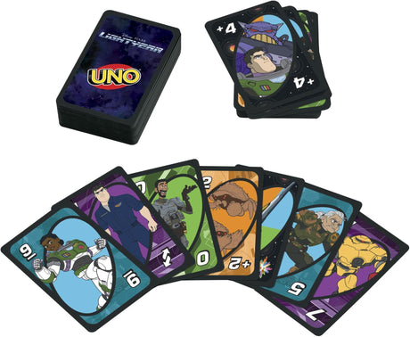 UNO Buzz Lightyear.