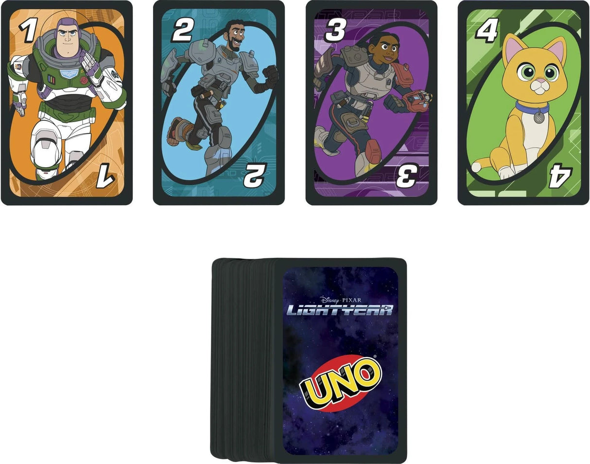 UNO Buzz Lightyear.