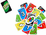 UNO Flex Card Game, Fun Games for Adult And Party Game Night, 2 To 6 Players 