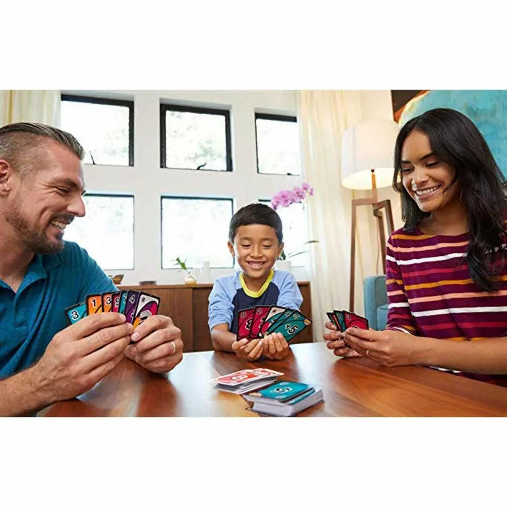 UNO Flip Card Game