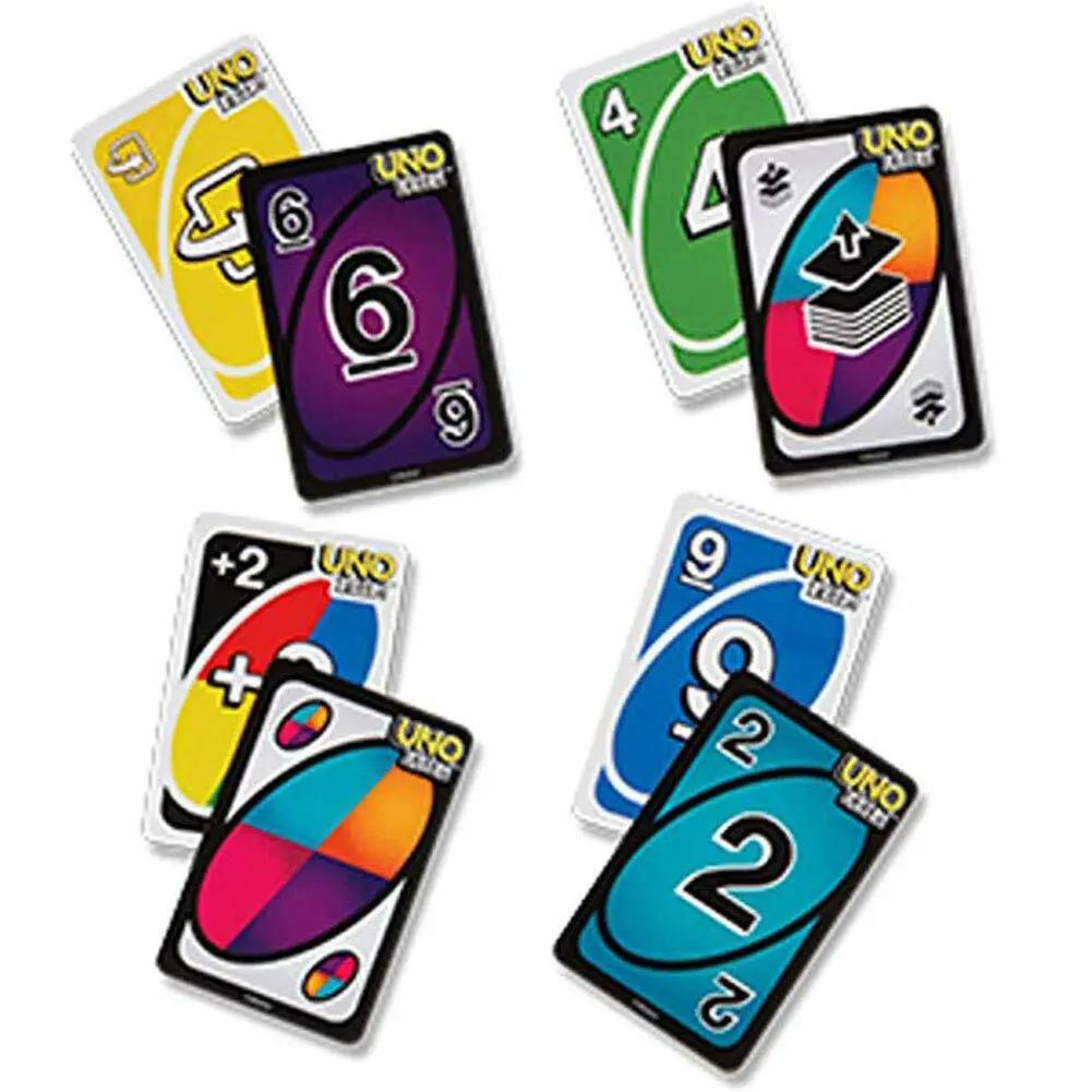 UNO Flip Card Game