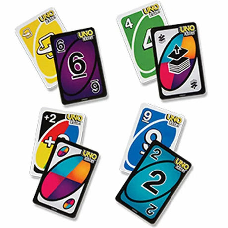 UNO Flip Card Game
