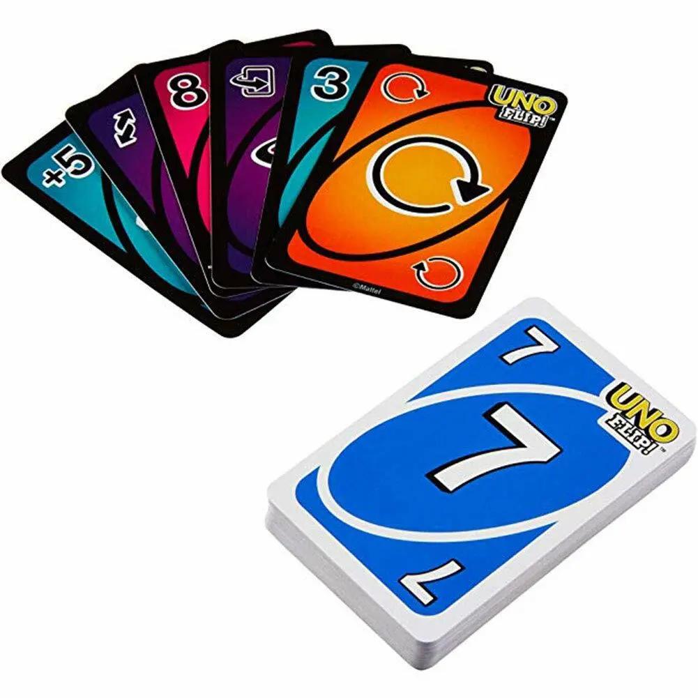 UNO Flip Card Game