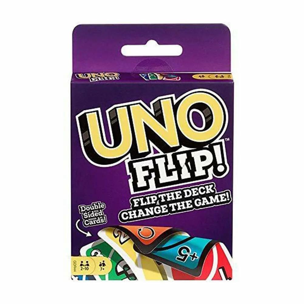 UNO Flip Card Game