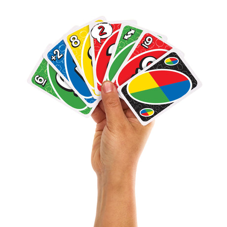 UNO House Rules Card Game Mattel Games