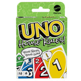 UNO House Rules Card Game.