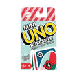 UNO Mini Bullseye Card Game with Smaller Cards & Special Rule for Kids & Family Nights, Travel & Parties 