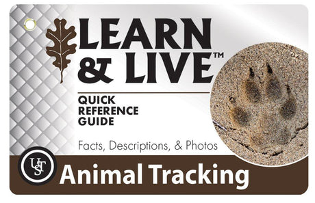 UST Learn & Live Educational Card Set - Animal Tracking