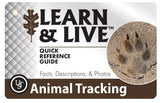 UST Learn & Live Educational Card Set - Animal Tracking ust