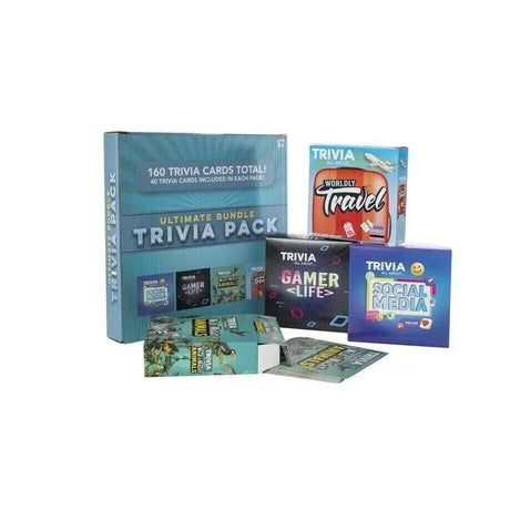 Ultimate Bundle 4 Pack Trivia-GAMER LIFE, SOCIAL MEDIA