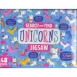 Unicorns Search and Find Kids Jigsaw Puzzle