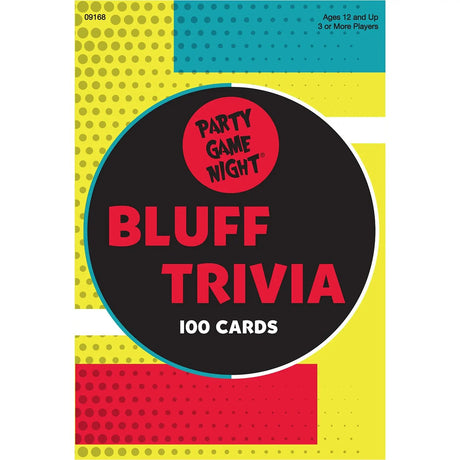 University Games, Bluff Trivia Card Game