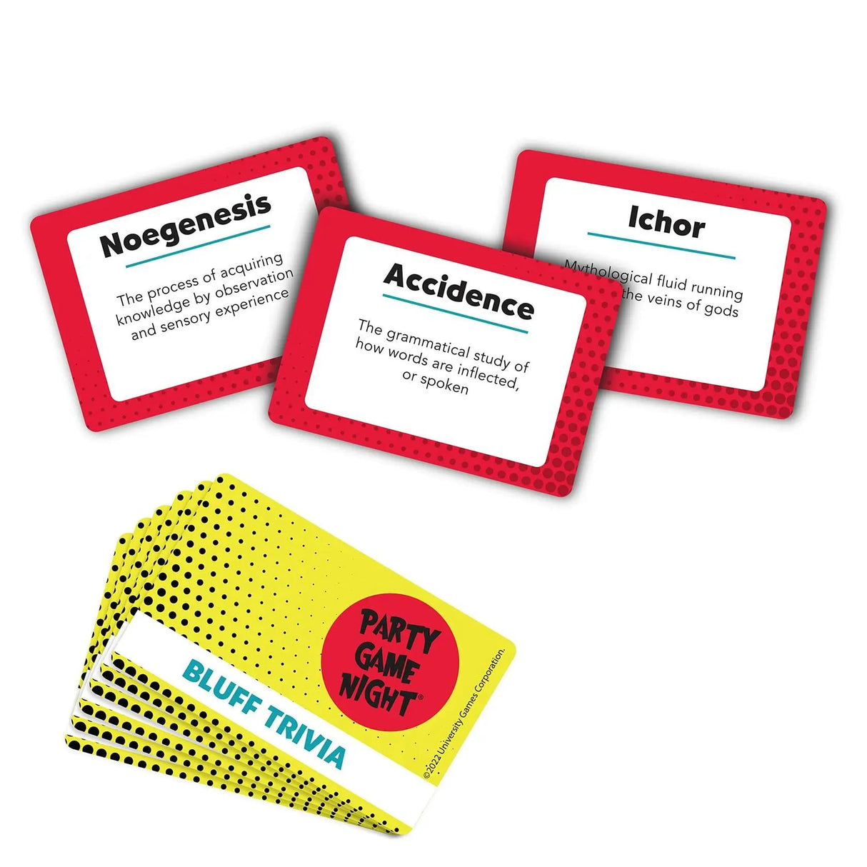 University Games, Bluff Trivia Card Game