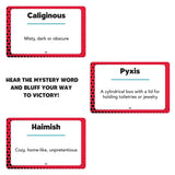 University Games, Bluff Trivia Card Game