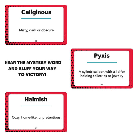 University Games, Bluff Trivia Card Game